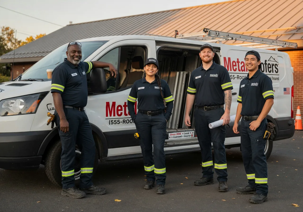 Metal Roofing Installation company in Calvin, WV