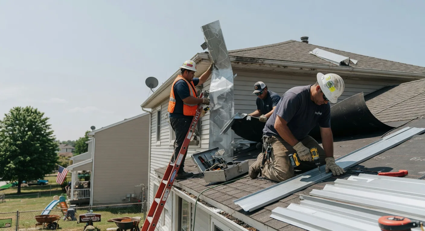 Metal Roofing Installation in Calvin, WV near me